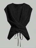 Slimming Versatile Short-sleeve T-shirt New Summer Style - DEA collection