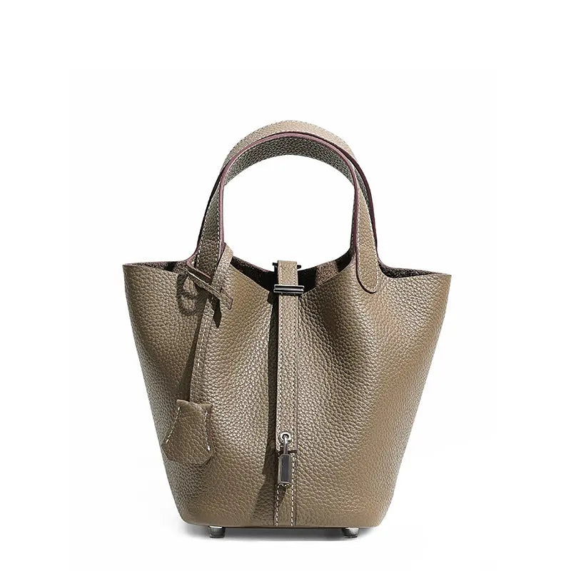 Elite Cowhide Bucket Bag – DEA Collection - DEA collection