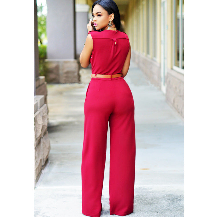 New Women Fashion Jumpsuits Siamese Pants - DEA collection