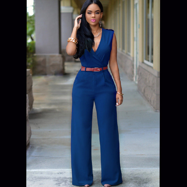 New Women Fashion Jumpsuits Siamese Pants - DEA collection