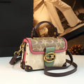 Luxe Mini Square Bag – DEA Collection - DEA collection