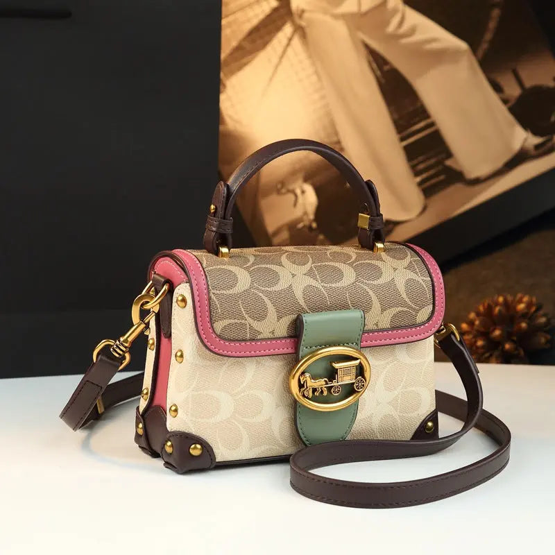 Luxe Mini Square Bag – DEA Collection - DEA collection
