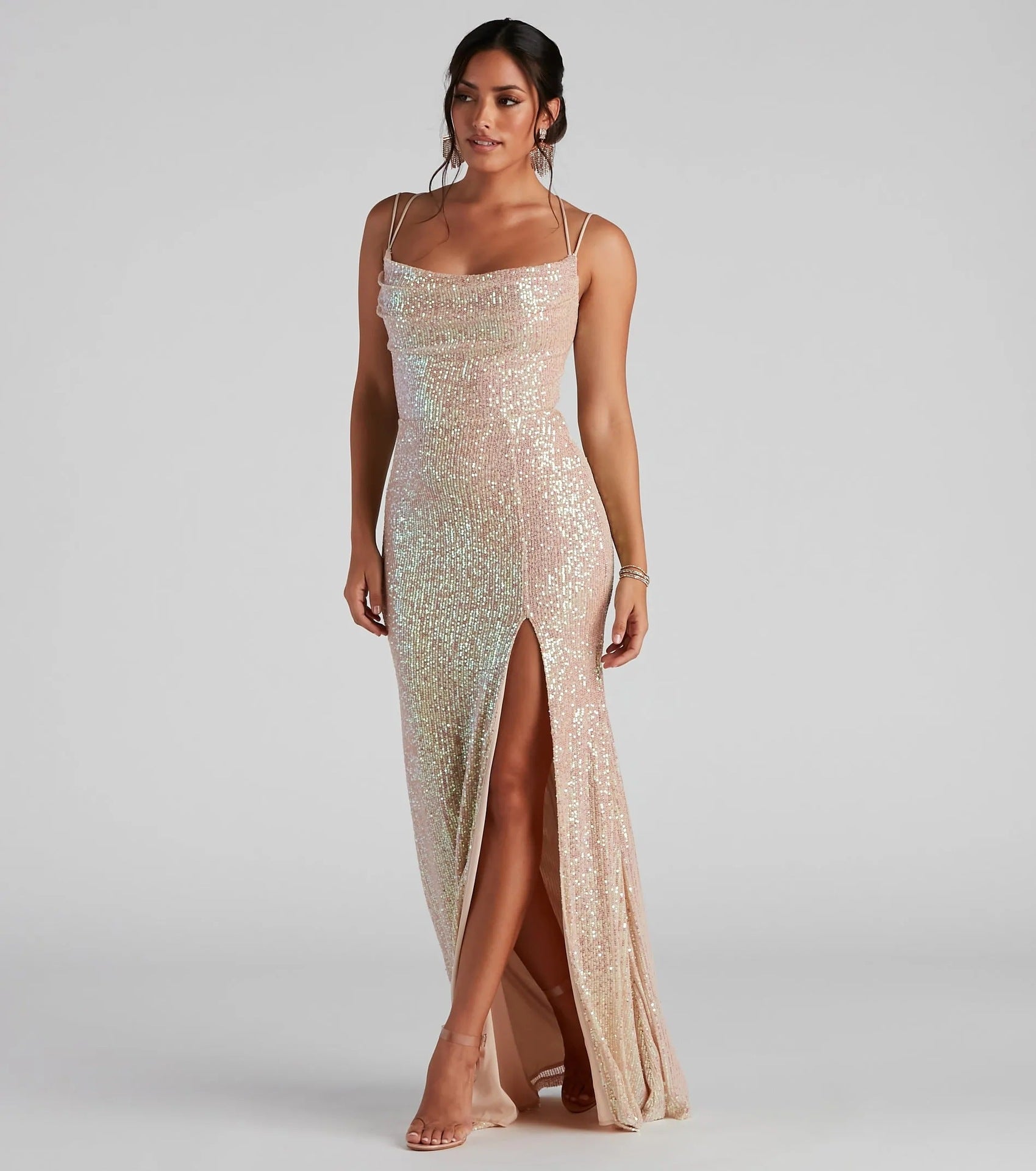 Women's Sequined Dress - DEA collection