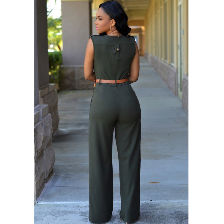 New Women Fashion Jumpsuits Siamese Pants - DEA collection