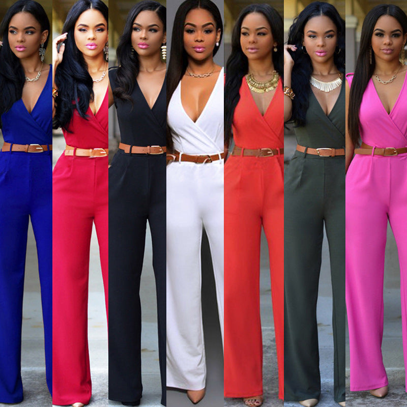New Women Fashion Jumpsuits Siamese Pants - DEA collection