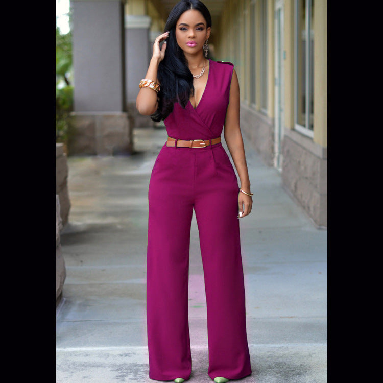 New Women Fashion Jumpsuits Siamese Pants - DEA collection