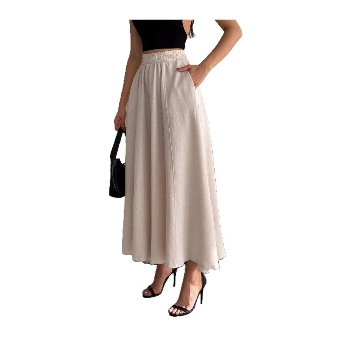 European And American Leisure A- Line Loose Fashion Women's Wear Long Dress - DEA collection