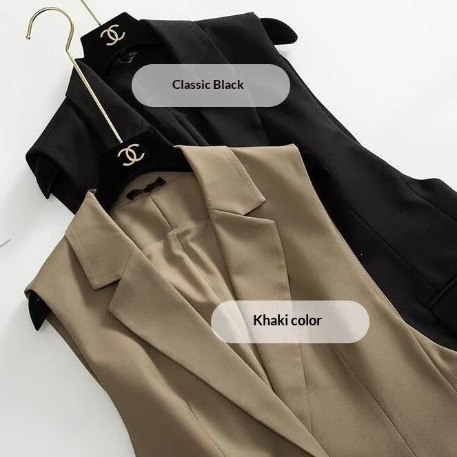 Korean-style Versatile Womens Blazer Vest - DEA collection