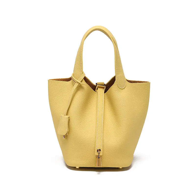 Elite Cowhide Bucket Bag – DEA Collection - DEA collection