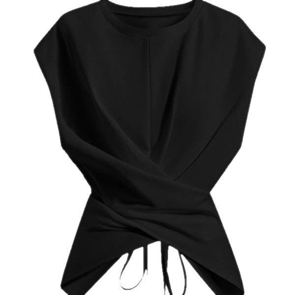Slimming Versatile Short-sleeve T-shirt New Summer Style - DEA collection