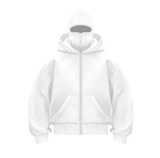 DualCozy 오버사이즈 후드티 남녀공용 화이트 블랙 그레이 S-2XL 아늑한