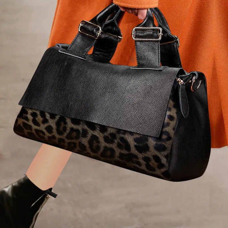 Wild Luxe Leopard Tote – DEA Collection - DEA collection
