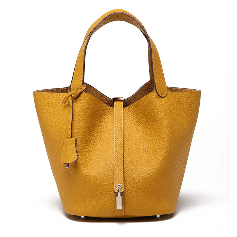 Elite Cowhide Bucket Bag – DEA Collection - DEA collection