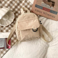 Women’s Corduroy Mini Backpack - DEA collection