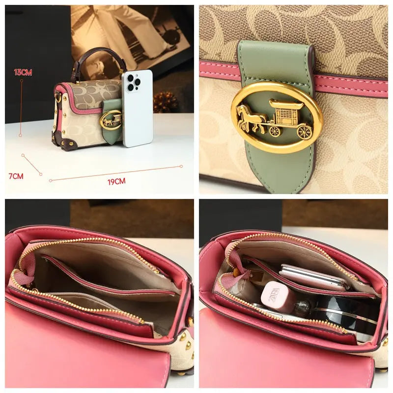 Luxe Mini Square Bag – DEA Collection - DEA collection