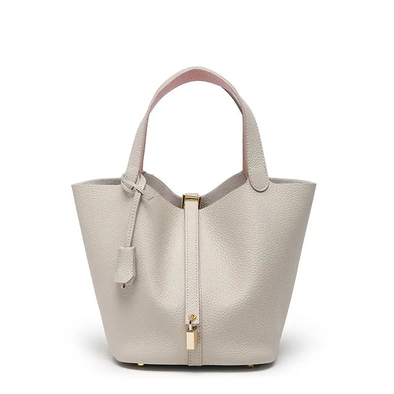 Elite Cowhide Bucket Bag – DEA Collection - DEA collection