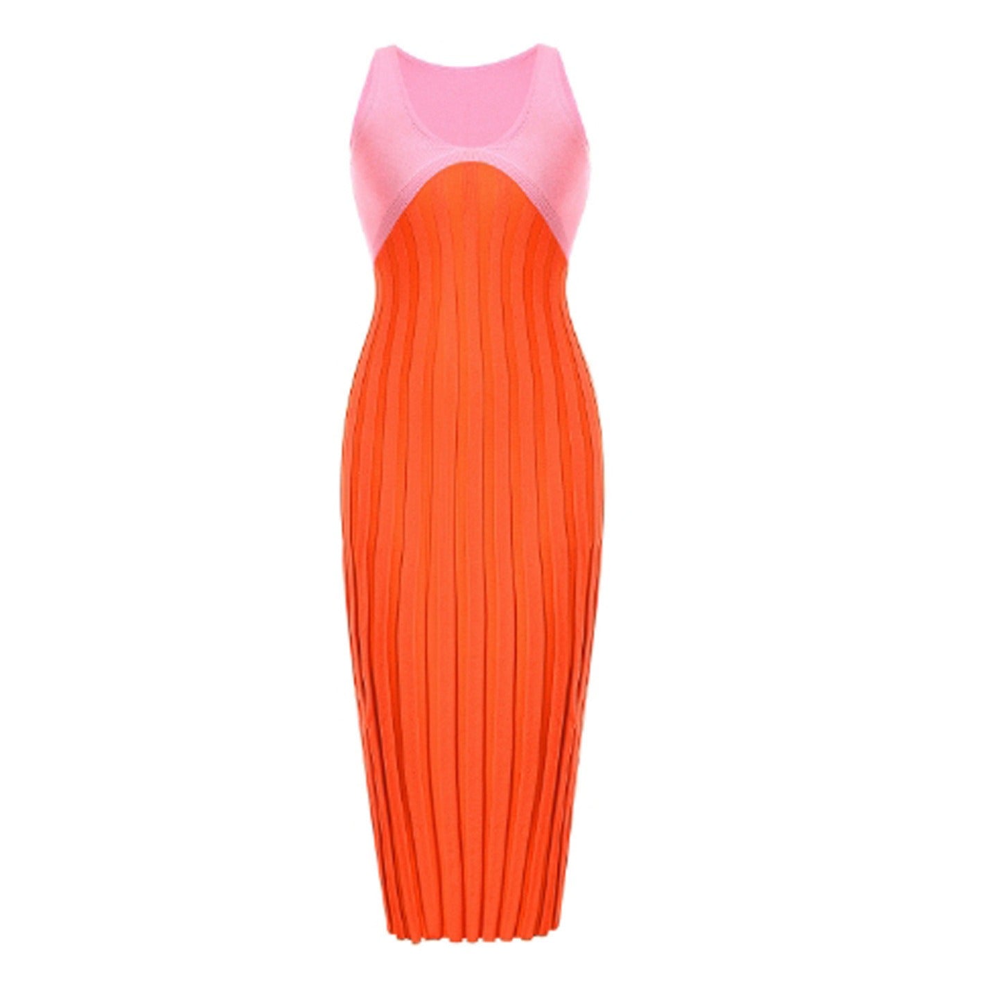 Backless Knit Dress for Women - DEA collection