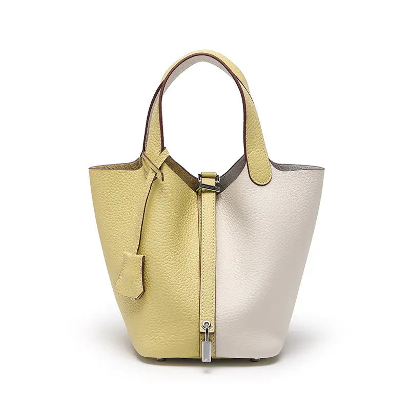 Elite Cowhide Bucket Bag – DEA Collection - DEA collection