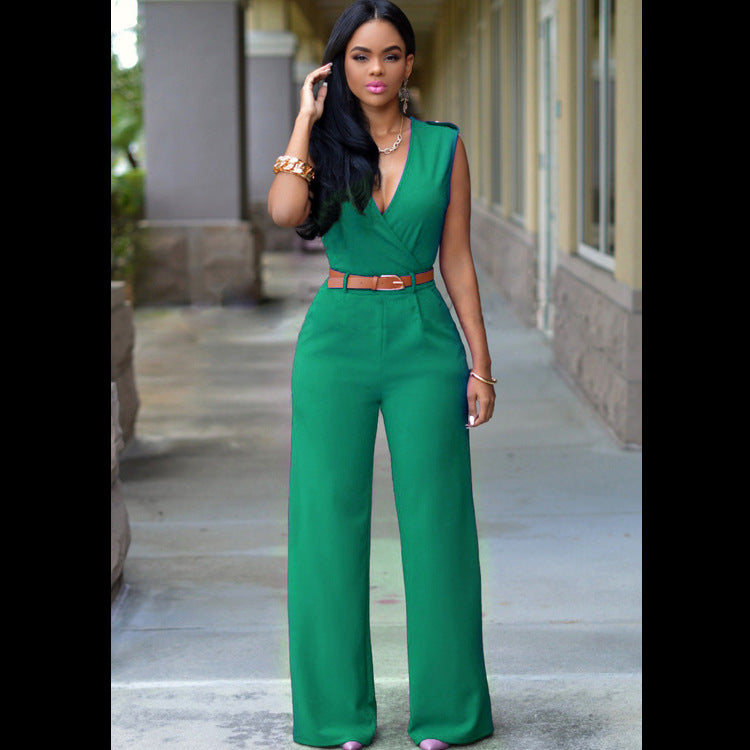 New Women Fashion Jumpsuits Siamese Pants - DEA collection