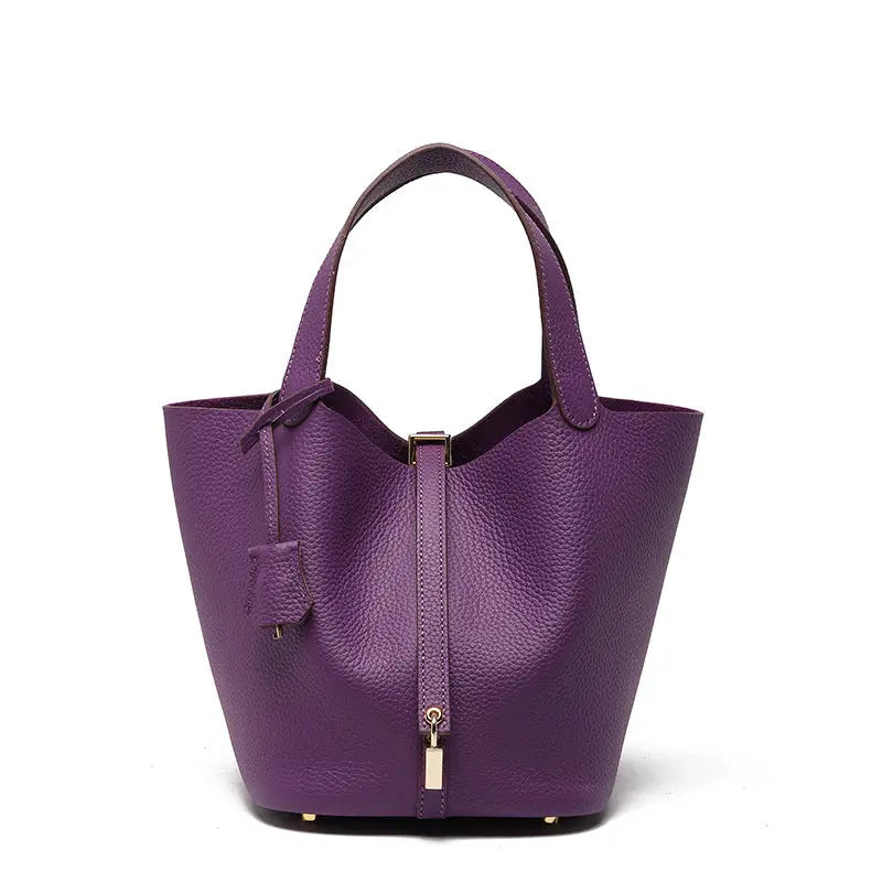 Elite Cowhide Bucket Bag – DEA Collection - DEA collection