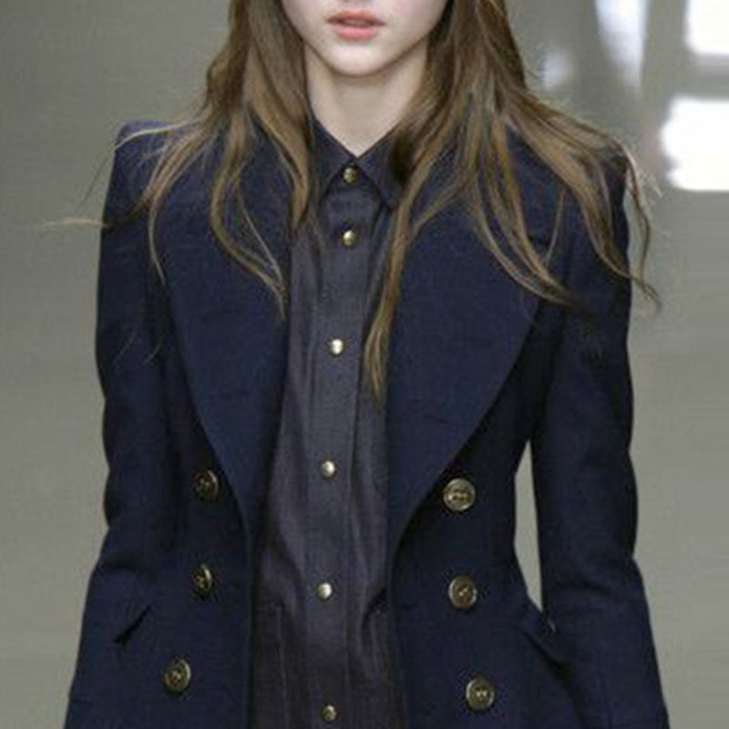 New Autumnwinter Urban Fashion Handsome Coat - DEA collection