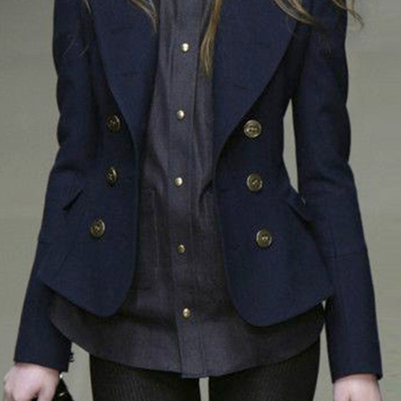 New Autumnwinter Urban Fashion Handsome Coat - DEA collection