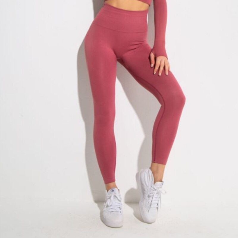 Yoga Women Fitness Clothing Sportswear Gym Leggings Padded Push-Up Strappy Sports Bra - DEA collection