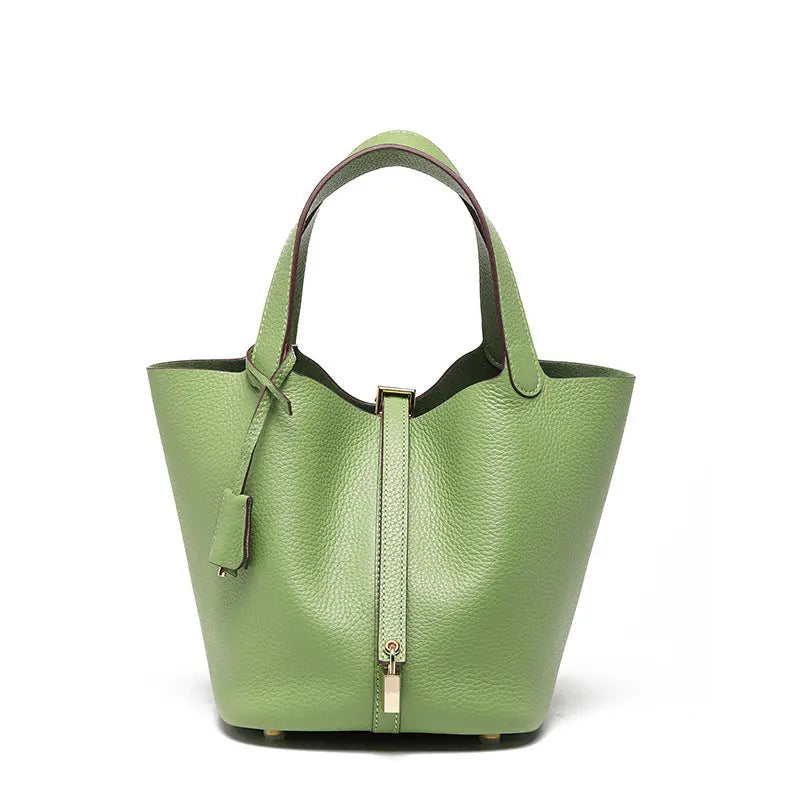 Elite Cowhide Bucket Bag – DEA Collection - DEA collection