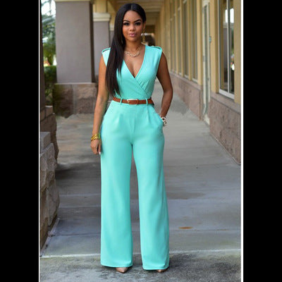 New Women Fashion Jumpsuits Siamese Pants - DEA collection