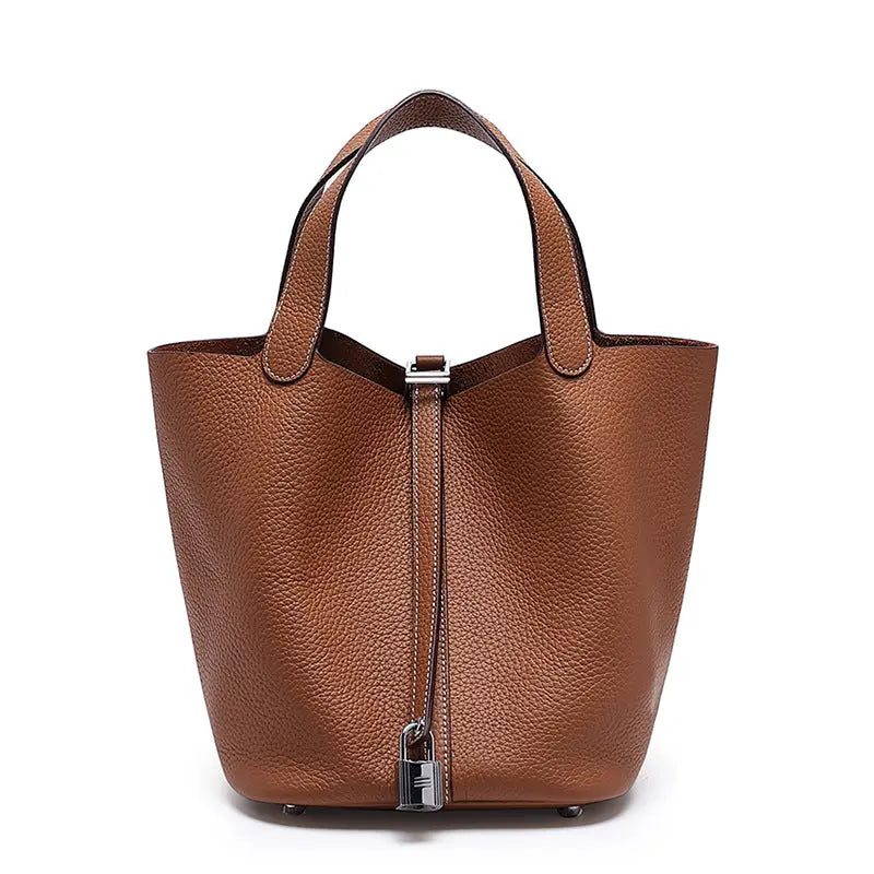 Elite Cowhide Bucket Bag – DEA Collection - DEA collection