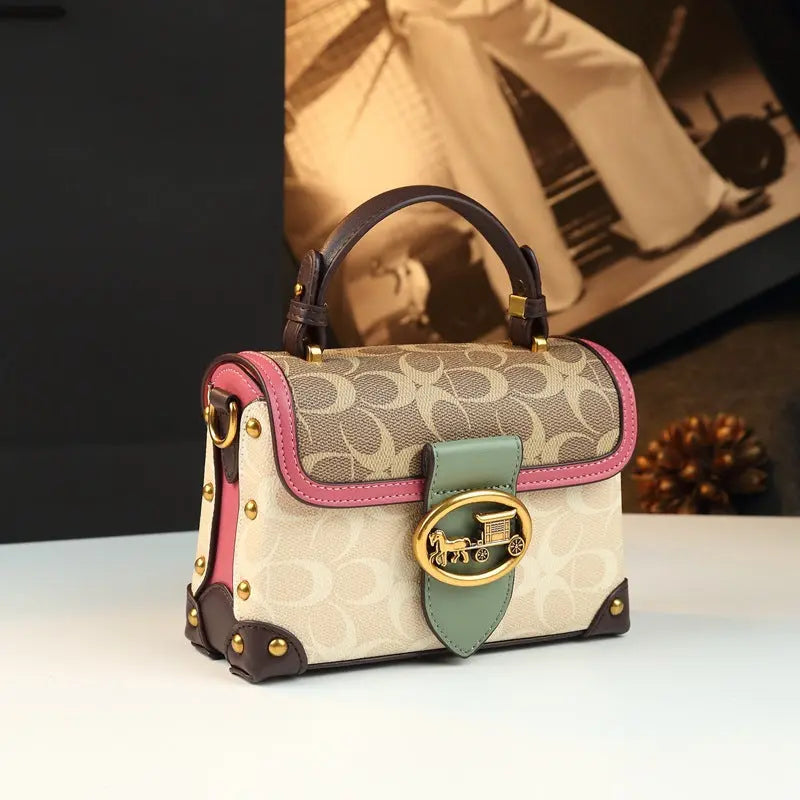 Luxe Mini Square Bag – DEA Collection - DEA collection