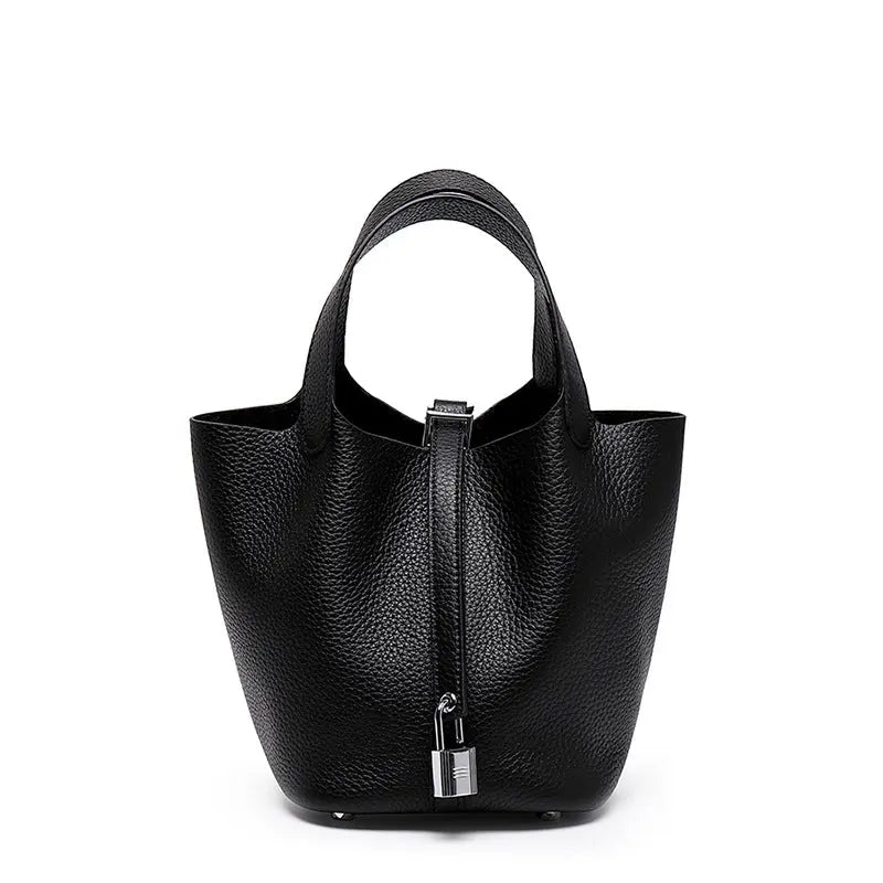 Elite Cowhide Bucket Bag – DEA Collection - DEA collection