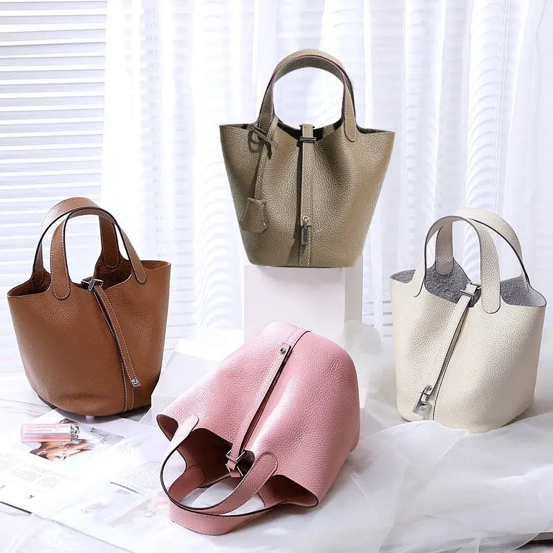Elite Cowhide Bucket Bag – DEA Collection - DEA collection