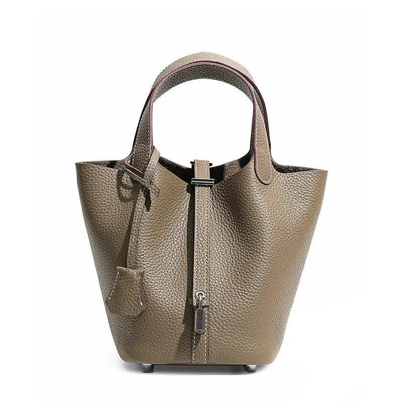 Elite Cowhide Bucket Bag – DEA Collection - DEA collection