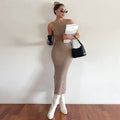 Backless Dress Sexy Casual Women's Clothing - DEA collection