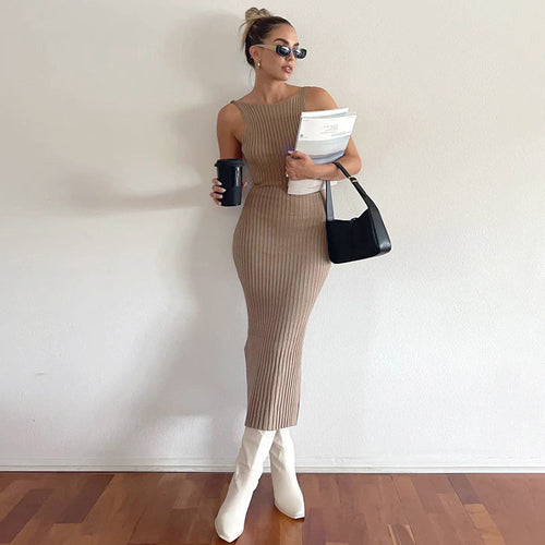 Backless Dress Sexy Casual Women's Clothing - DEA collection