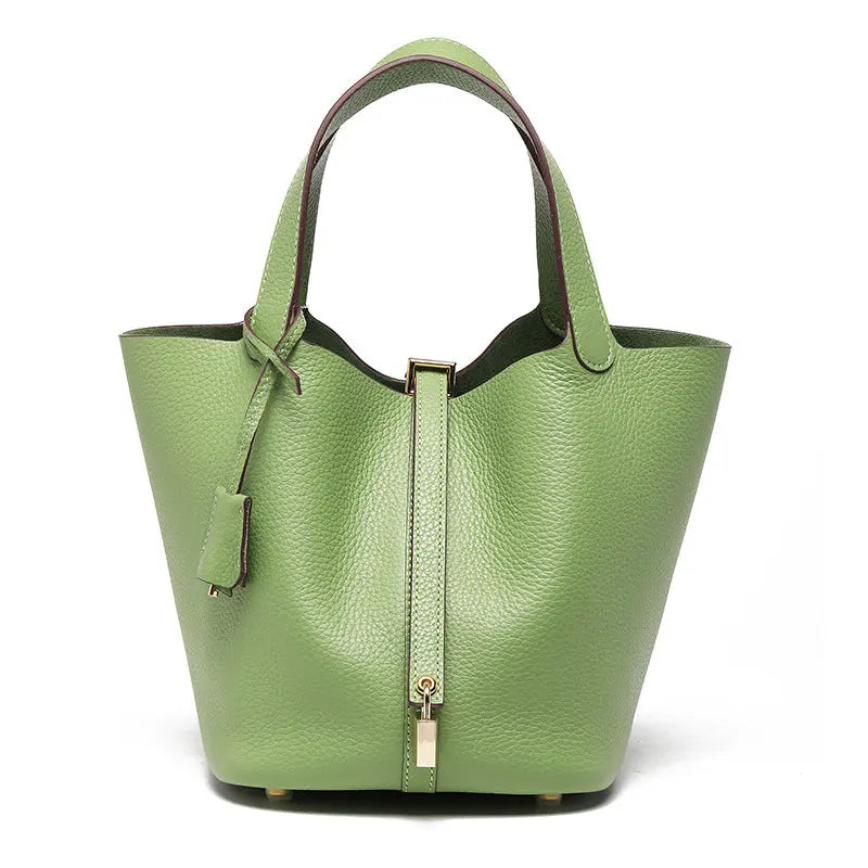 Elite Cowhide Bucket Bag – DEA Collection - DEA collection