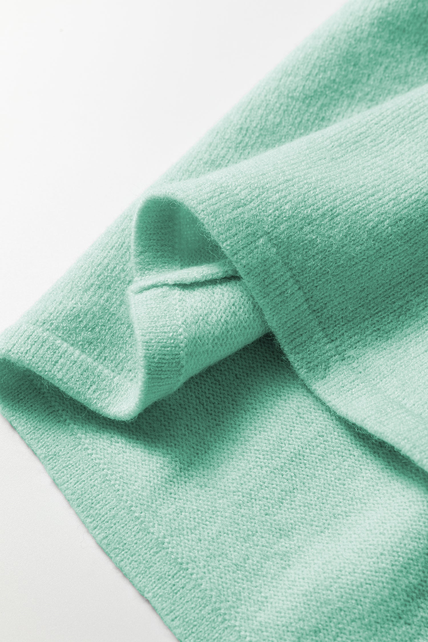 Boxy Knit Button Cardigan