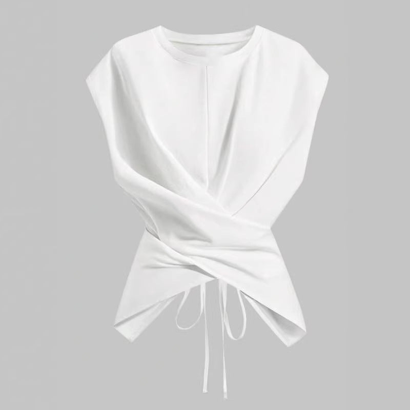 Slimming Versatile Short-sleeve T-shirt New Summer Style - DEA collection