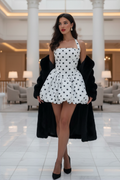 Selena Polka Dot Mini Dress - DEA collection