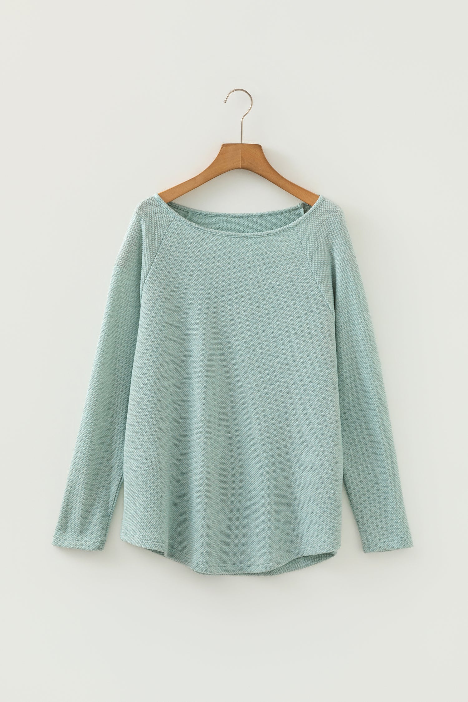 Raglan Knit Loose Top