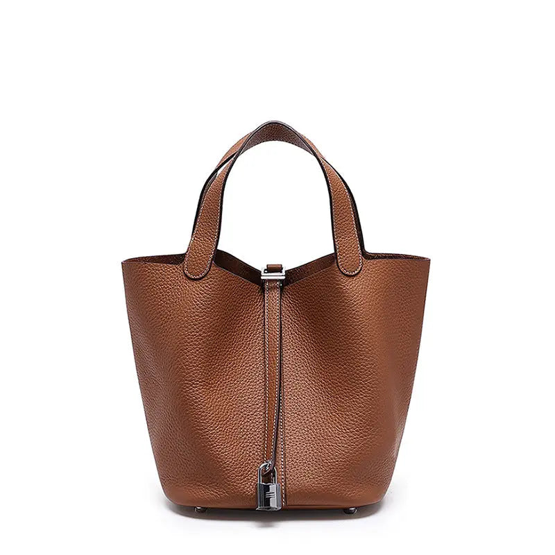 Elite Cowhide Bucket Bag – DEA Collection - DEA collection