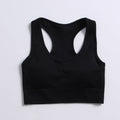 Yoga Women Fitness Clothing Sportswear Gym Leggings Padded Push-Up Strappy Sports Bra - DEA collection