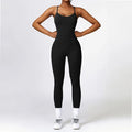 Yoga Jumpsuits Women Sleeveless Hollow Back Sports Outfits Lady Fitness Clothing Exercise Workout Rompers Casual Skinny Overalls - DEA collection
