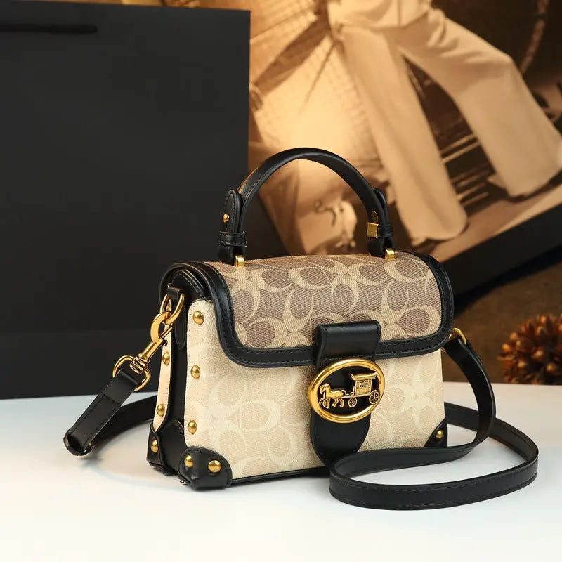 Luxe Mini Square Bag – DEA Collection - DEA collection