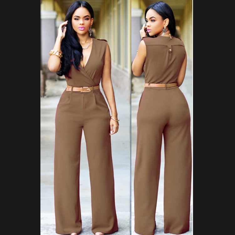 New Women Fashion Jumpsuits Siamese Pants - DEA collection