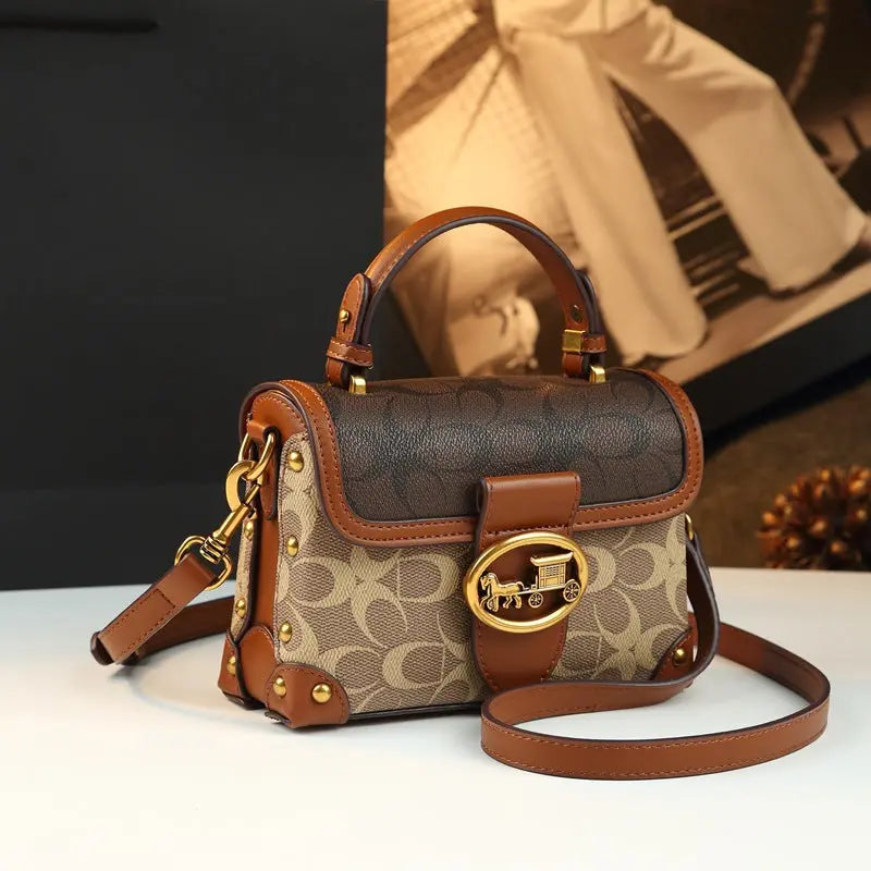 Luxe Mini Square Bag – DEA Collection - DEA collection