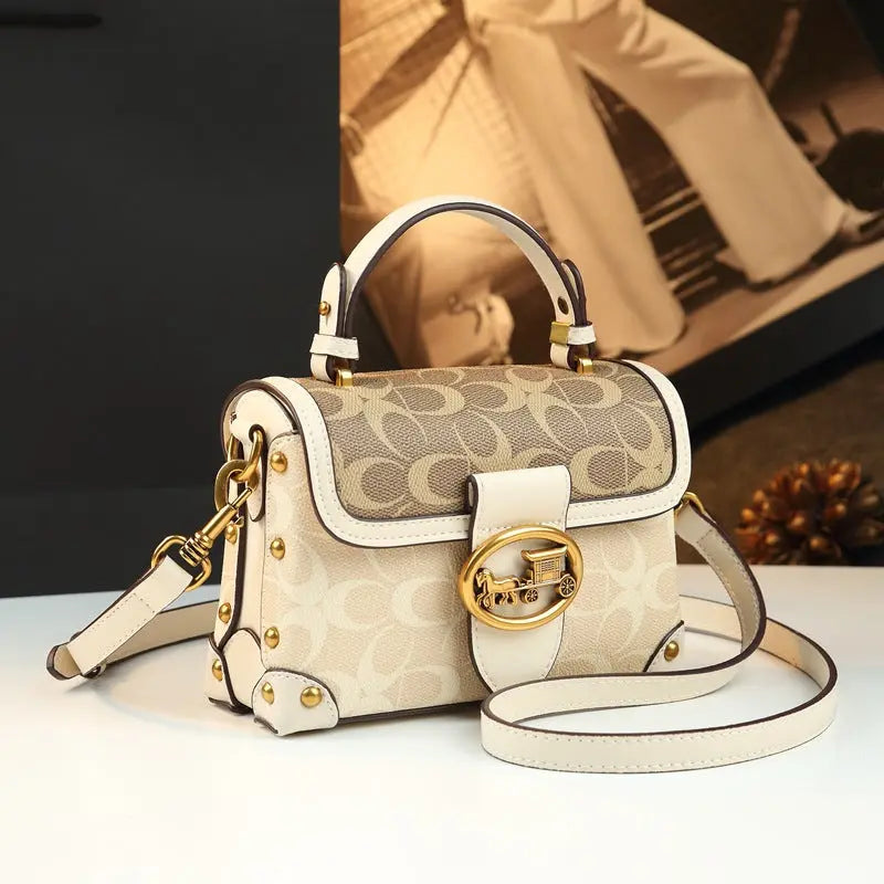 Luxe Mini Square Bag – DEA Collection - DEA collection