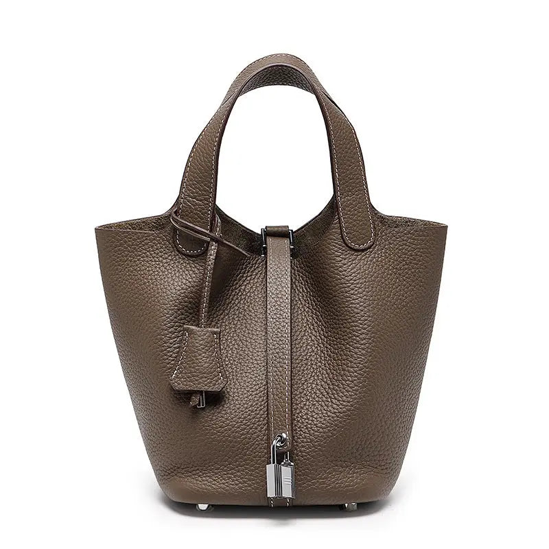 Elite Cowhide Bucket Bag – DEA Collection - DEA collection