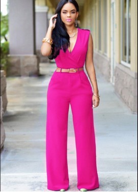 New Women Fashion Jumpsuits Siamese Pants - DEA collection